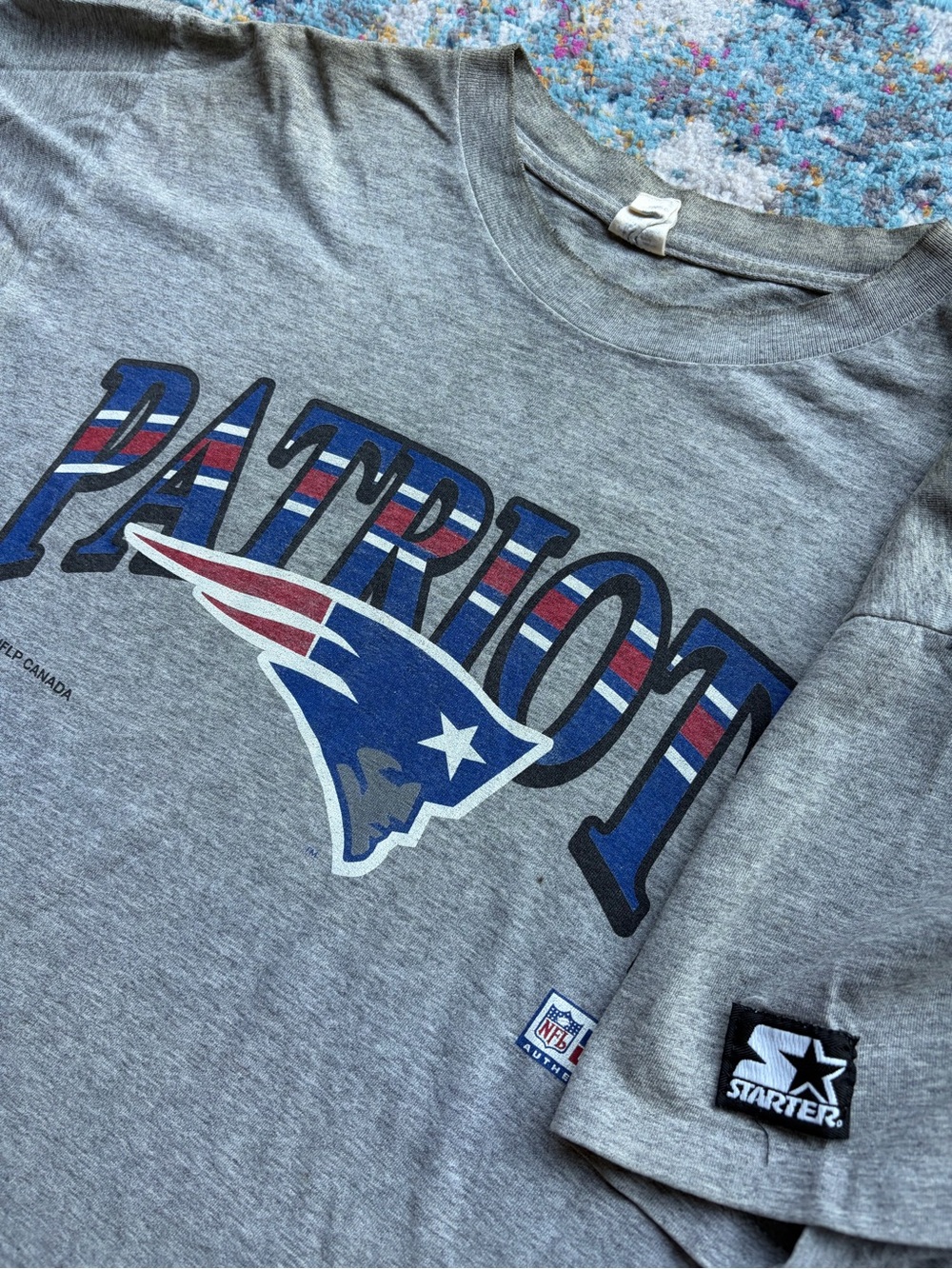 Vintage New England Patriots Starter shirt